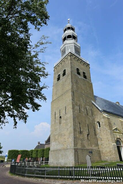 Another Look at the Dutch Reformed Church in Hindeloopen
