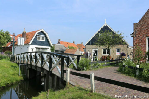 Small Bridge in the City of Hindeloopen