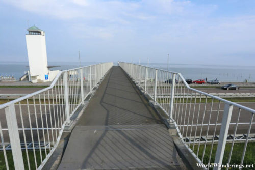 Crossing the Afsluitdijk