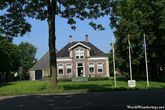 Heritage House in De Beemster