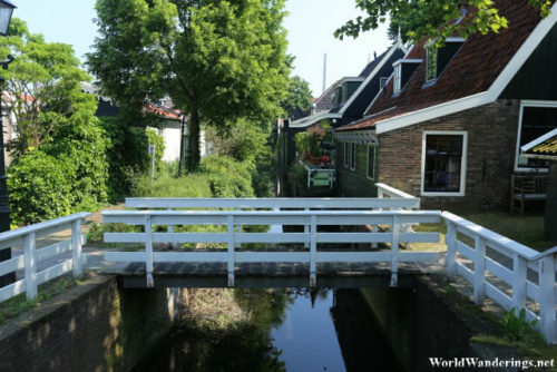 Canals in the Beemster