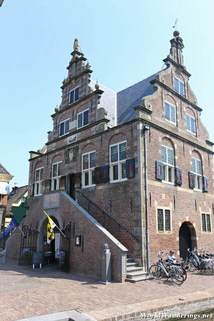 Old Town Hall of De Rijp