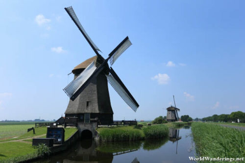 Beautiful Working Windmills