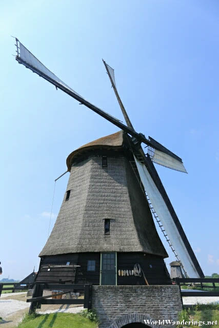 De Museummolen Windmill