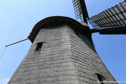 Closer Look at the Windmill at De Museummolen