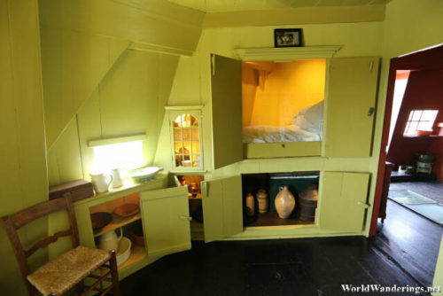 Secret Bedroom in a Windmill