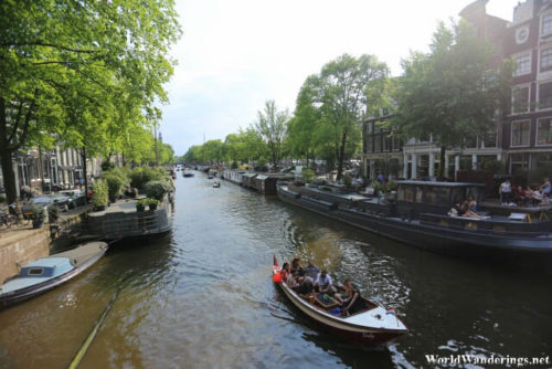 Cruising Along the Canals of Amsterdam