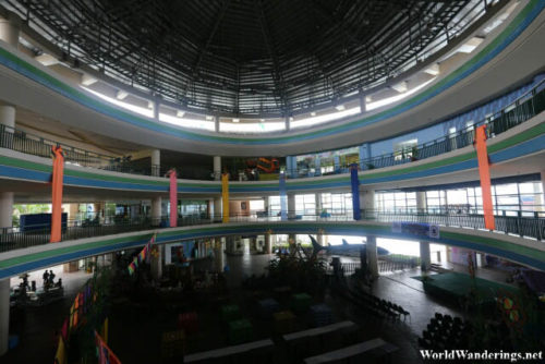 Main Atrium of the Embarcadero de Legazpi