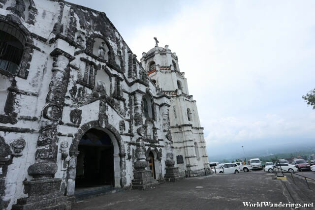 Our Lady of the Gate Church and Mayon Volcano