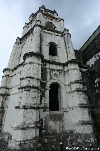 Belfry of the Church of Our Lady of the Gate in Daraga
