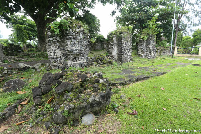 Ruins of Cagsawa Church