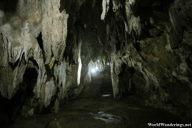 Inside Hoyop-hoyopan Cave