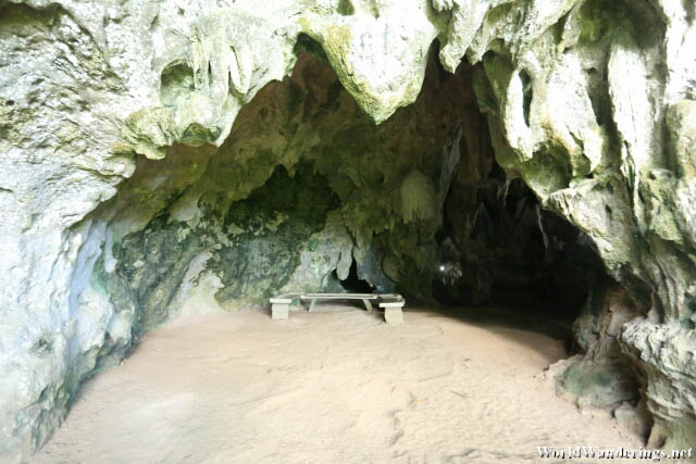 Rest Area at the Hoyop-hoyopan Cave