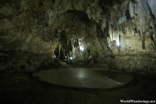 Dance Floor in Hoyop-hoyopan Cave