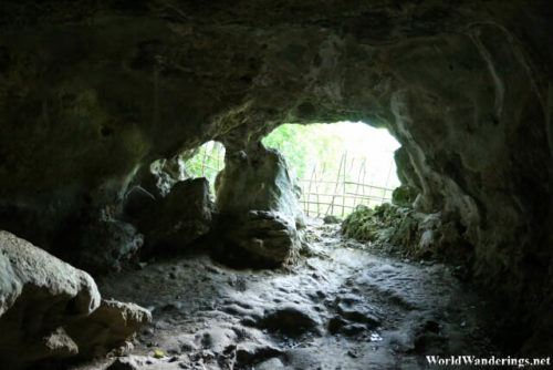 Cave Exit at Hoyop-hoyopan Cave