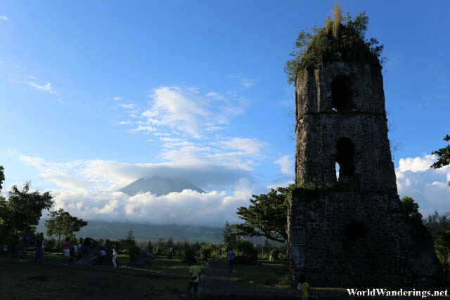 Mayon Volcano at Cagsawa