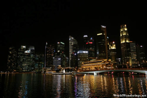 The New Central Business District of Singapore