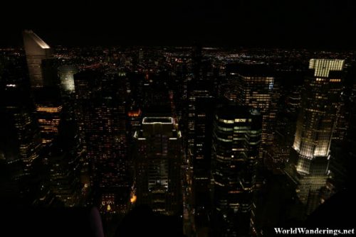 View from the Top of the Rock