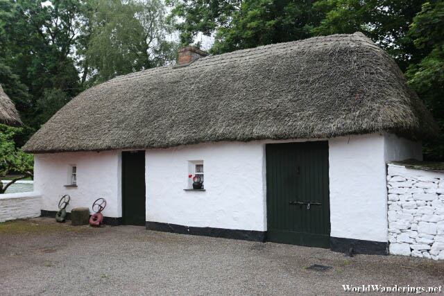 Nice Hut at in Bunratty Castle and Folk Park