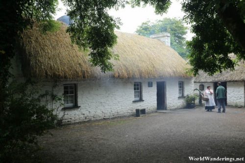 Thatched Cottage at the Bunratty Folk Park