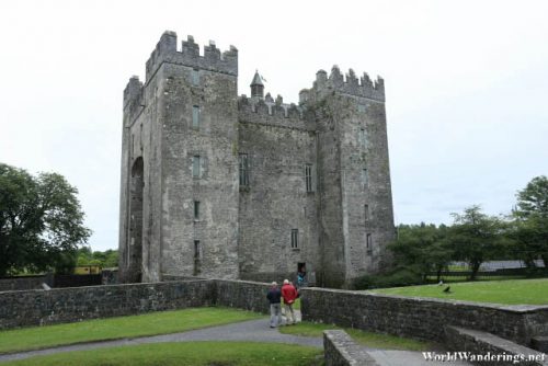 Side View of Bunratty Castle