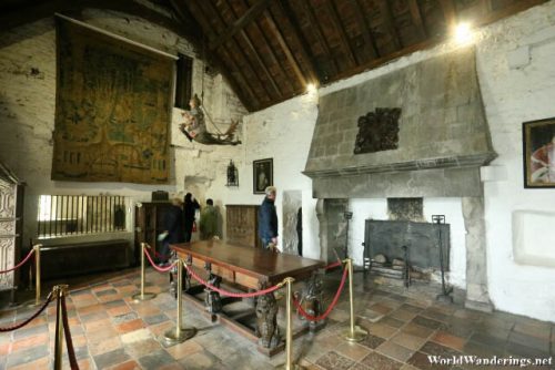 Another Hall in Bunratty Castle