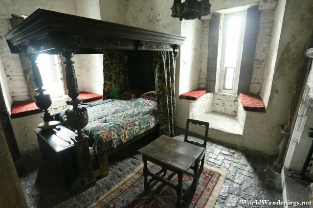 Bedroom at Bunratty Castle