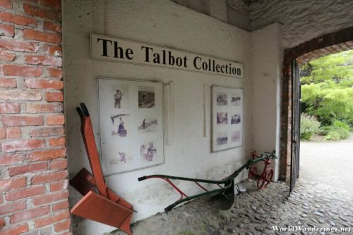 Talbot Collection at the Bunratty Folk Park