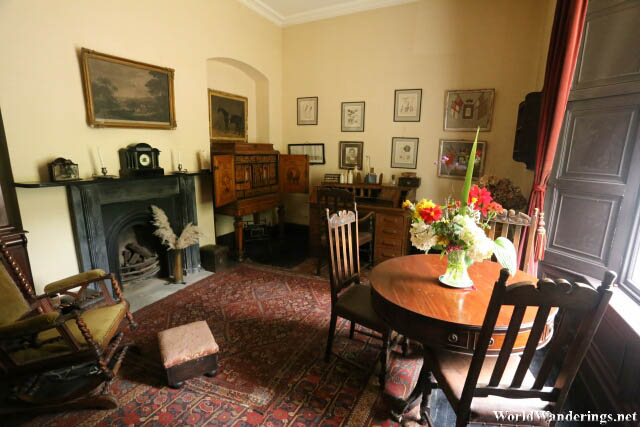 Sitting Room at Bunratty House