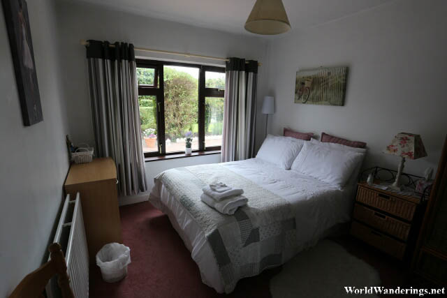 Bedroom in Limerick