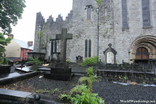 Graveyard at Saint Mary's Cathedral in Limerick