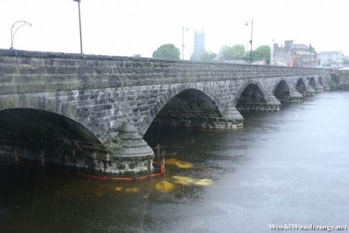 Thomond Bridge in Limerick