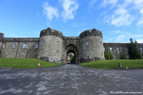 The Gates of Glenstal Abbey