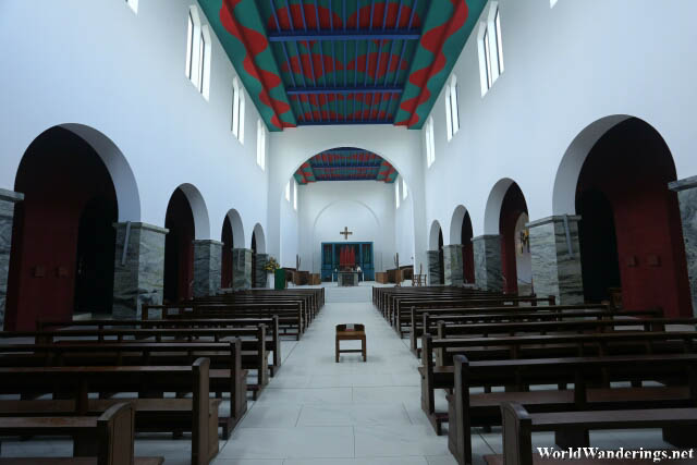 Inside the Church as Glenstal Abbey