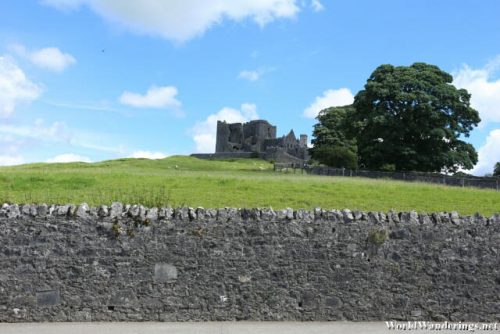 A Look at the Cashel from Below