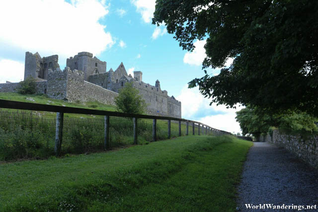 Rock of Cashel at the Tipperary Heritage Way