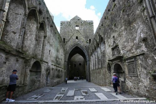 Choir Area of Saint Patrick's Cathedral the Rock of Cashel