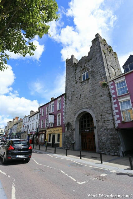 Kearney's Castle Along Main Street in Cashel