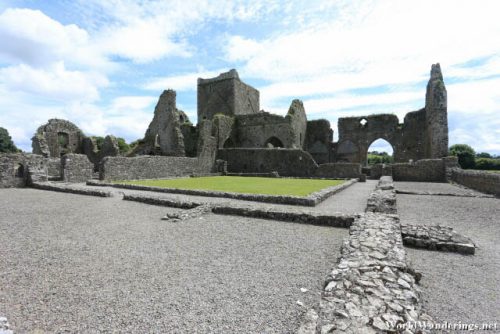 The Ruins of Hore Abbey in Cashel