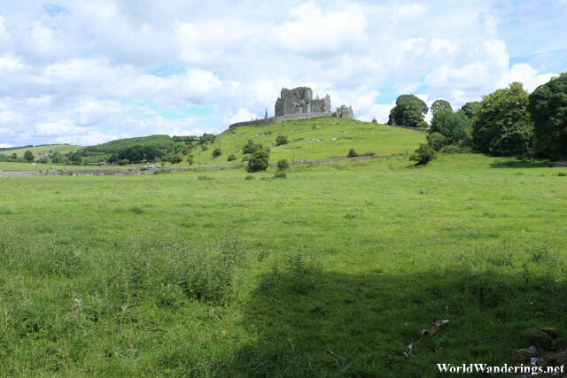 The Rock of Cashel from Hore Abbey