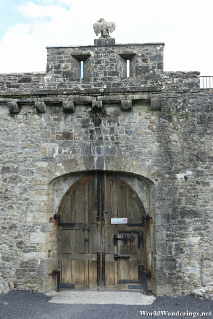 Behind the Gates of Cahir Castle