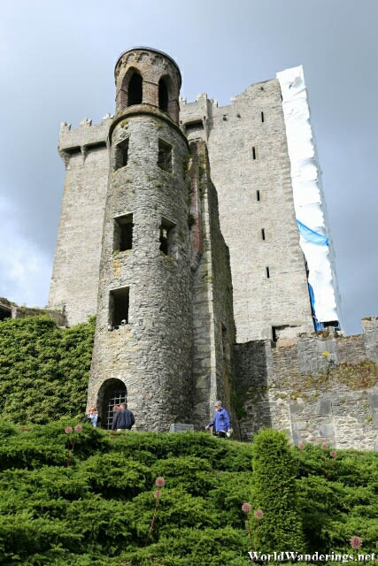 Tower at Blarney Castle