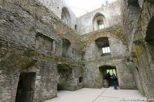 The Walls of Blarney Castle