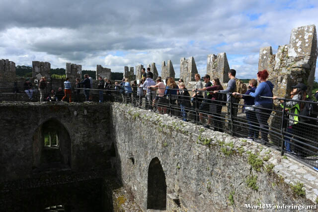 Queuing Up for the Blarney Stone