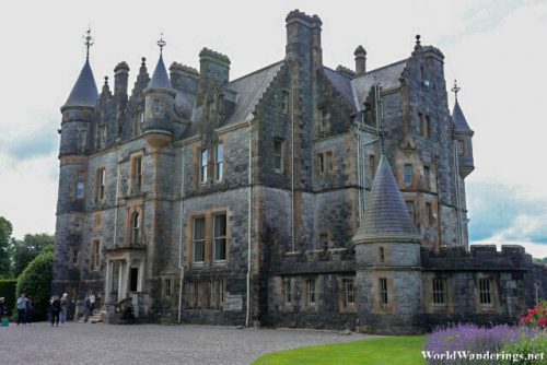 Close up of Blarney House