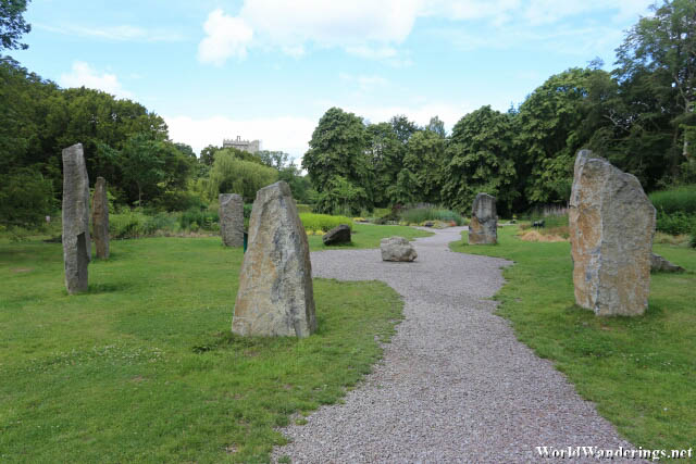 Stone Circle at Blarney Castle