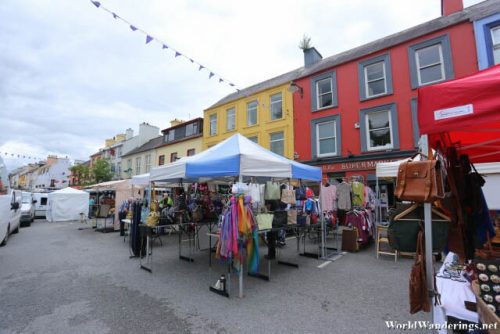 Colorful Street Market at Kenmare