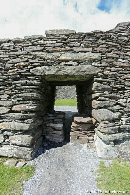 Entrance to Staigue Fort
