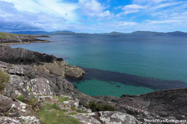Blue Green Waters at the Ring of Kerry