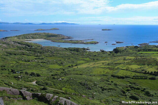 Islands in the Horizon at the Ring of Kerry